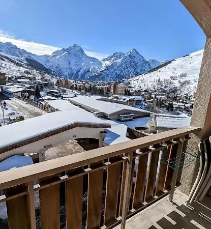Au Pied Des Pistes Avec Panorama Sur Les Montagnes Apartamento Les Deux Alpes