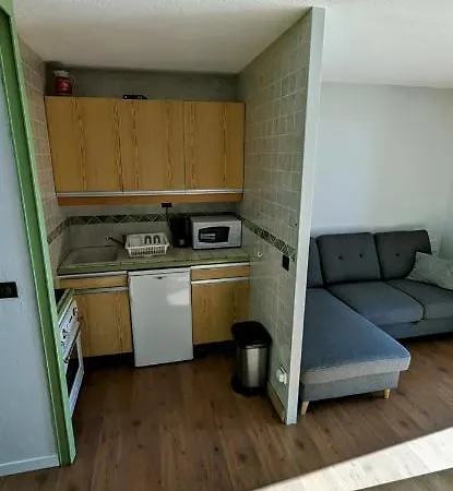 Au Pied Des Pistes Avec Panorama Sur Les Montagnes