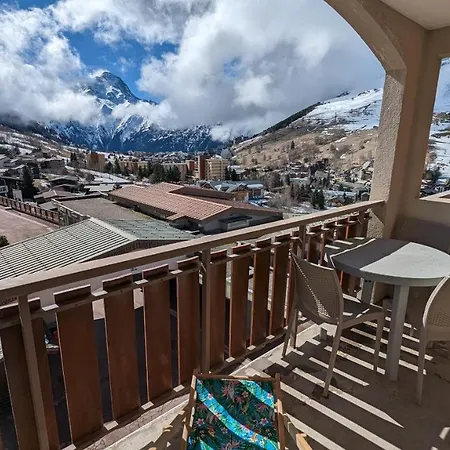 Apartamento Au Pied Des Pistes Avec Panorama Sur Les Montagnes Les Deux Alpes