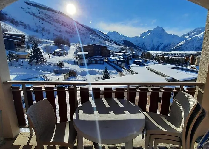 Au Pied Des Pistes Avec Panorama Sur Les Montagnes