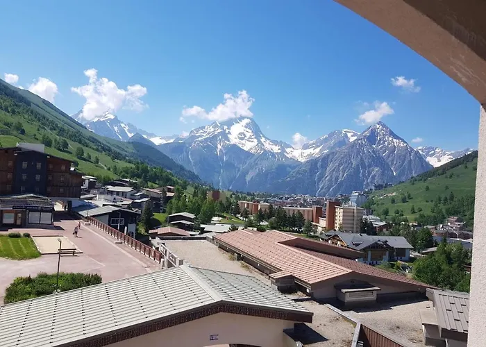 Au Pied Des Pistes Avec Panorama Sur Les Montagnes Apartman