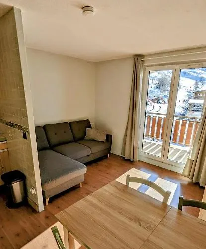 Au Pied Des Pistes Avec Panorama Sur Les Montagnes Les Deux Alpes