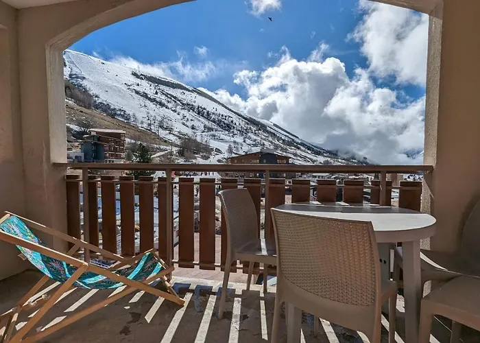 Au Pied Des Pistes Avec Panorama Sur Les Montagnes Apartman