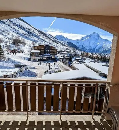 Apartamento Au Pied Des Pistes Avec Panorama Sur Les Montagnes Les Deux Alpes