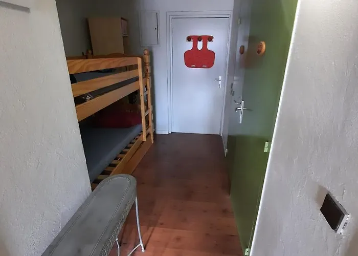 Апартаменты Au Pied Des Pistes Avec Panorama Sur Les Montagnes *