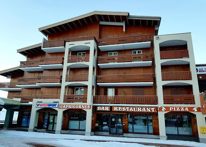 Au Pied Des Pistes Avec Panorama Sur Les Montagnes Апартаменты